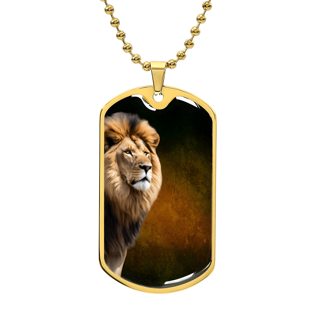 Majestic Lion Necklace