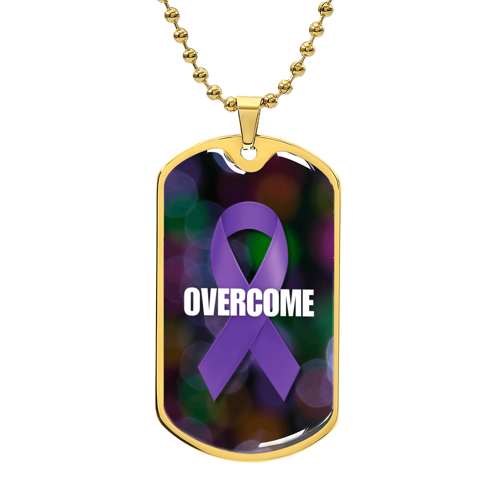 Epilepsy Overcome Necklace