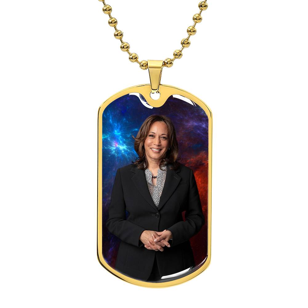 Kamala Never Give Up Necklace