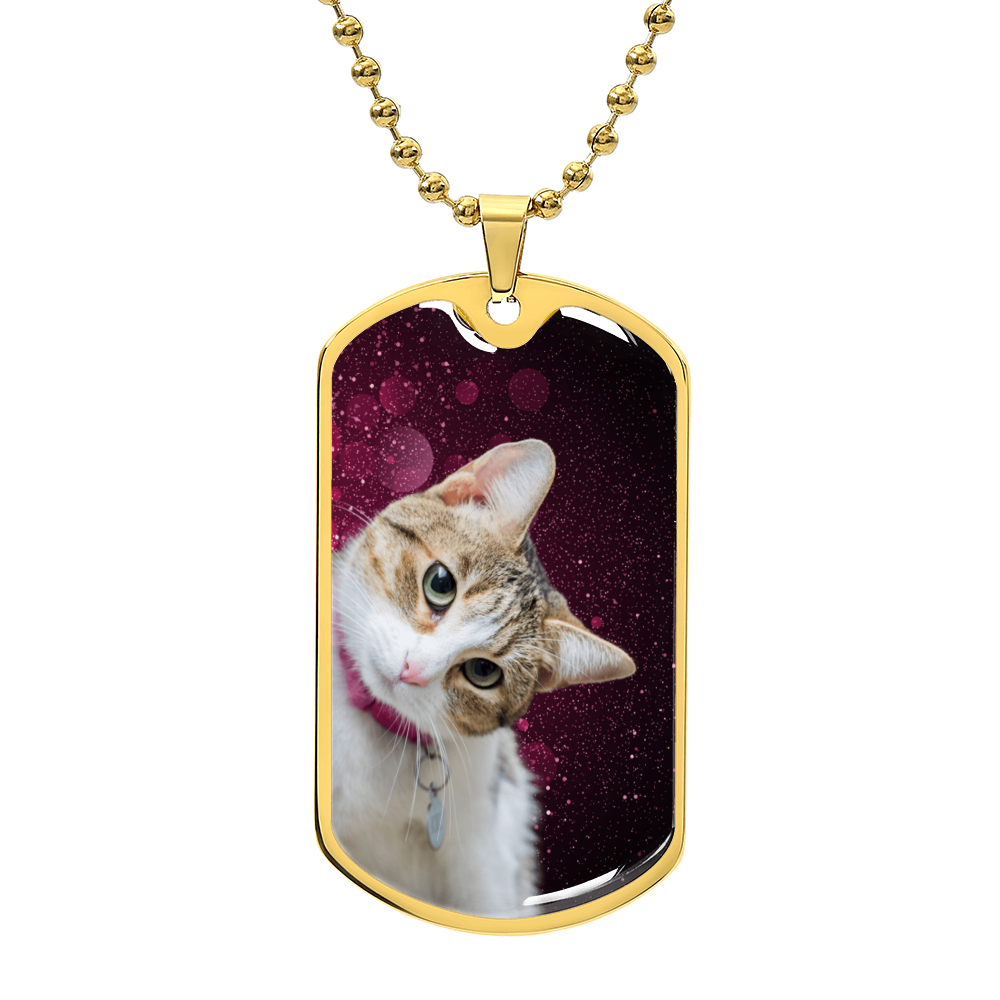 Sassy Kitty Necklace