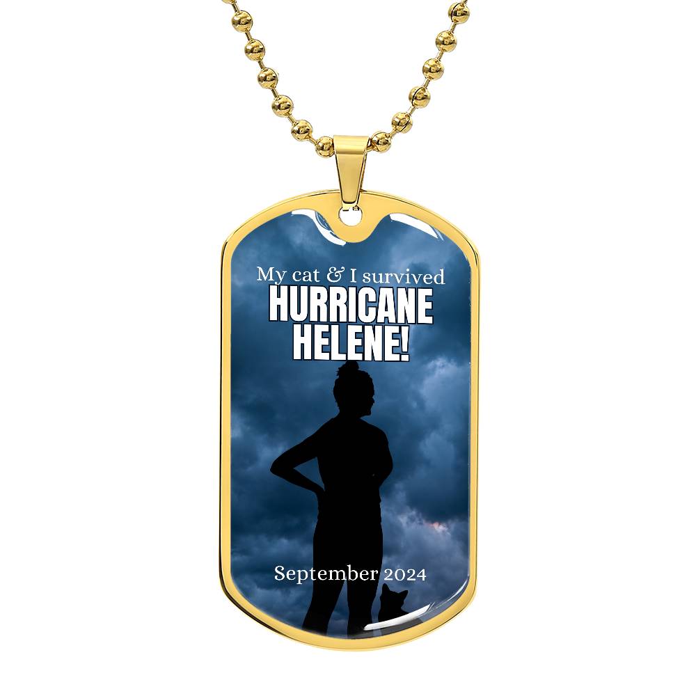 Hurricane Helene Survivor Necklace