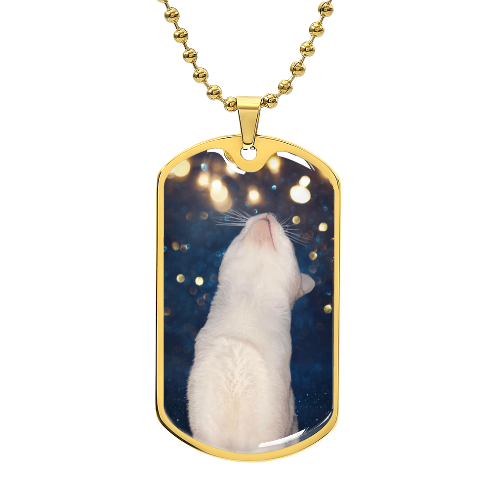 Al the Epileptic Cat Necklace