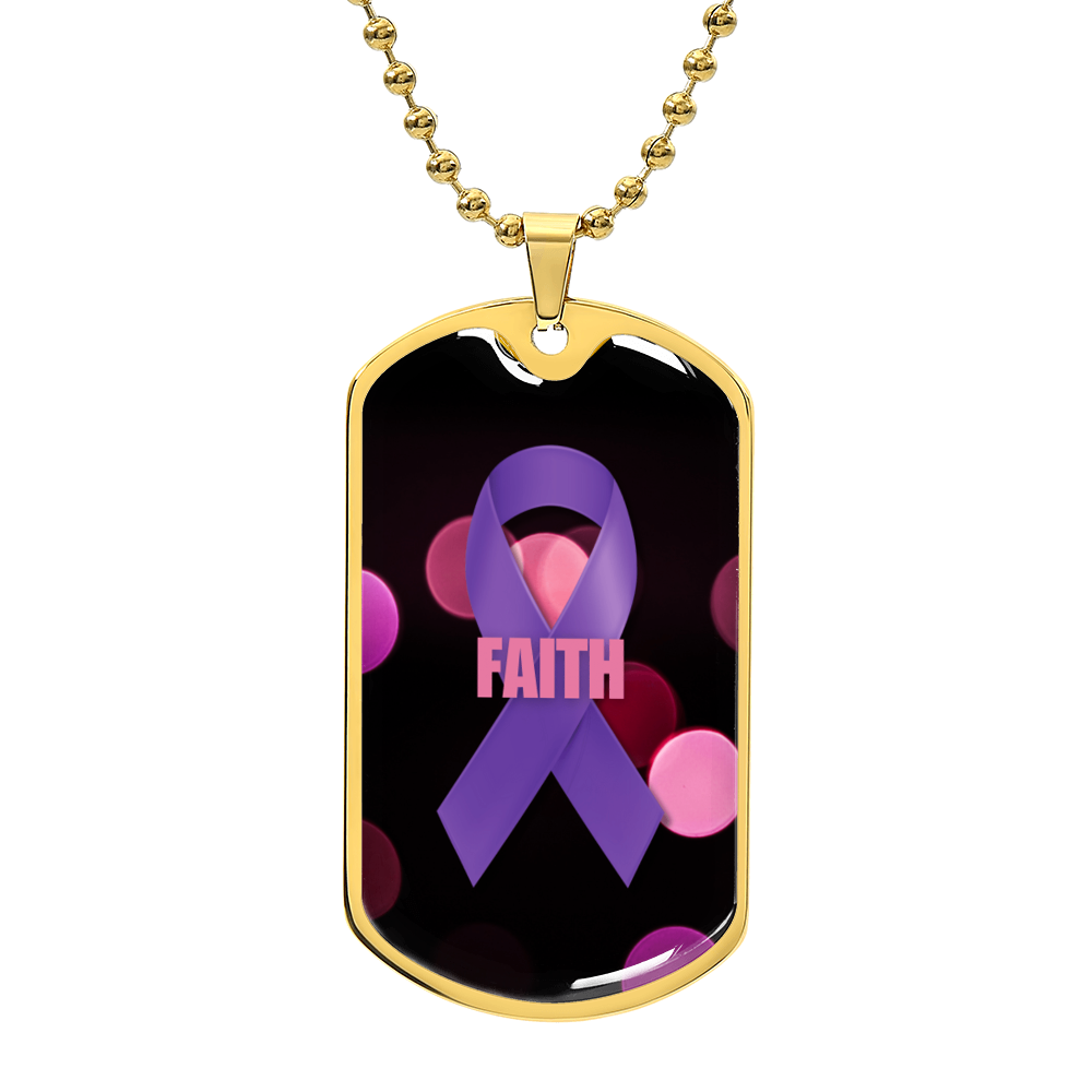 Epilepsy Faith Necklace