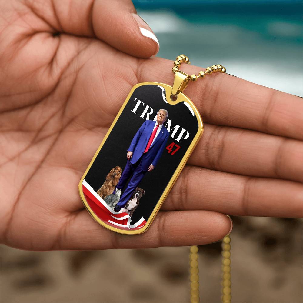 Trump 47 Necklace