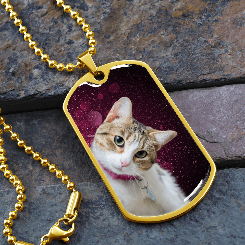 Sassy Kitty Necklace