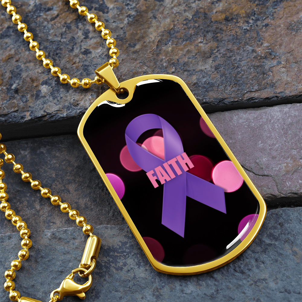 Epilepsy Faith Necklace