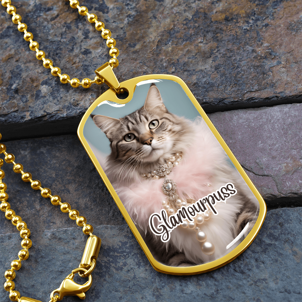 Glamourpuss Necklace