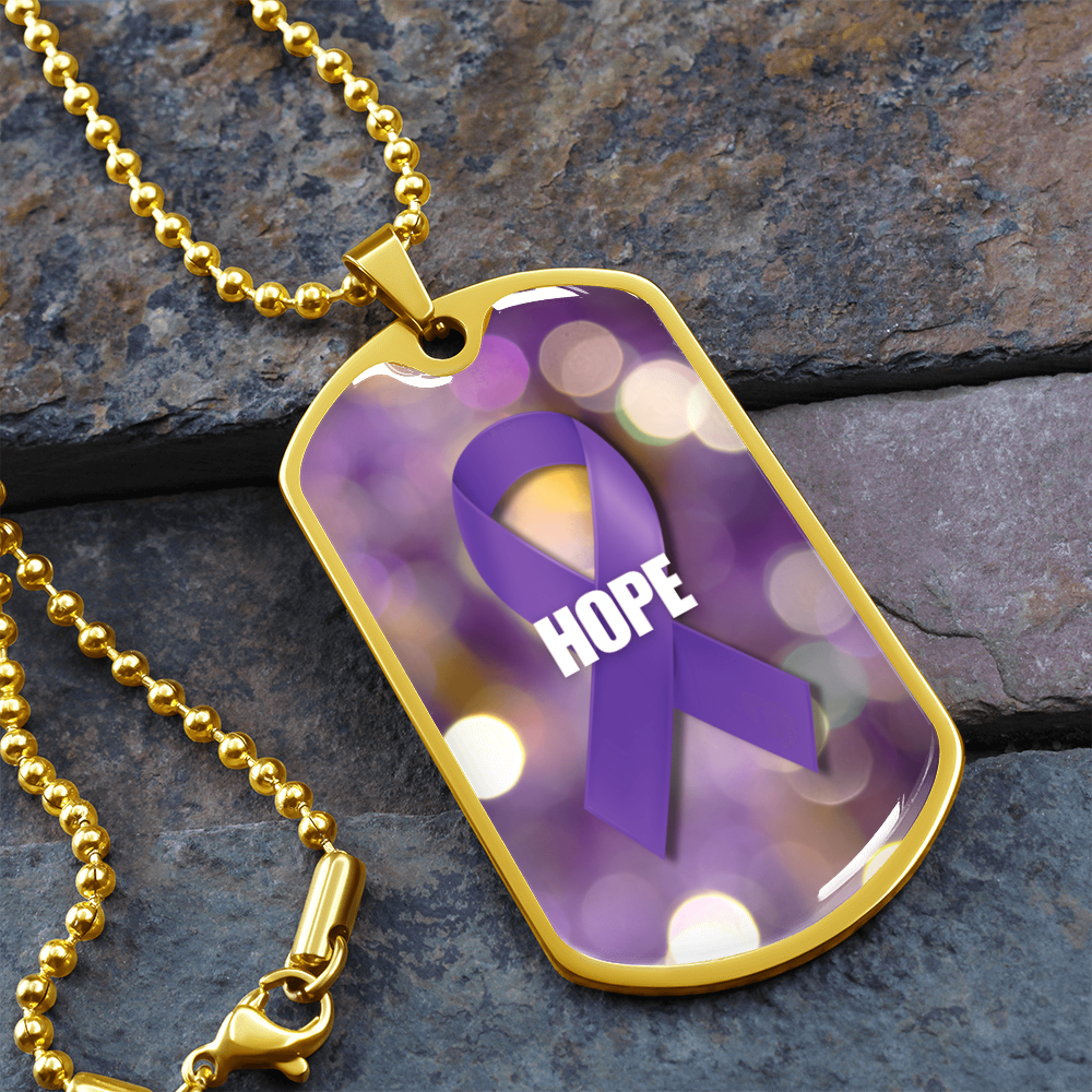 Epilepsy Hope Necklace