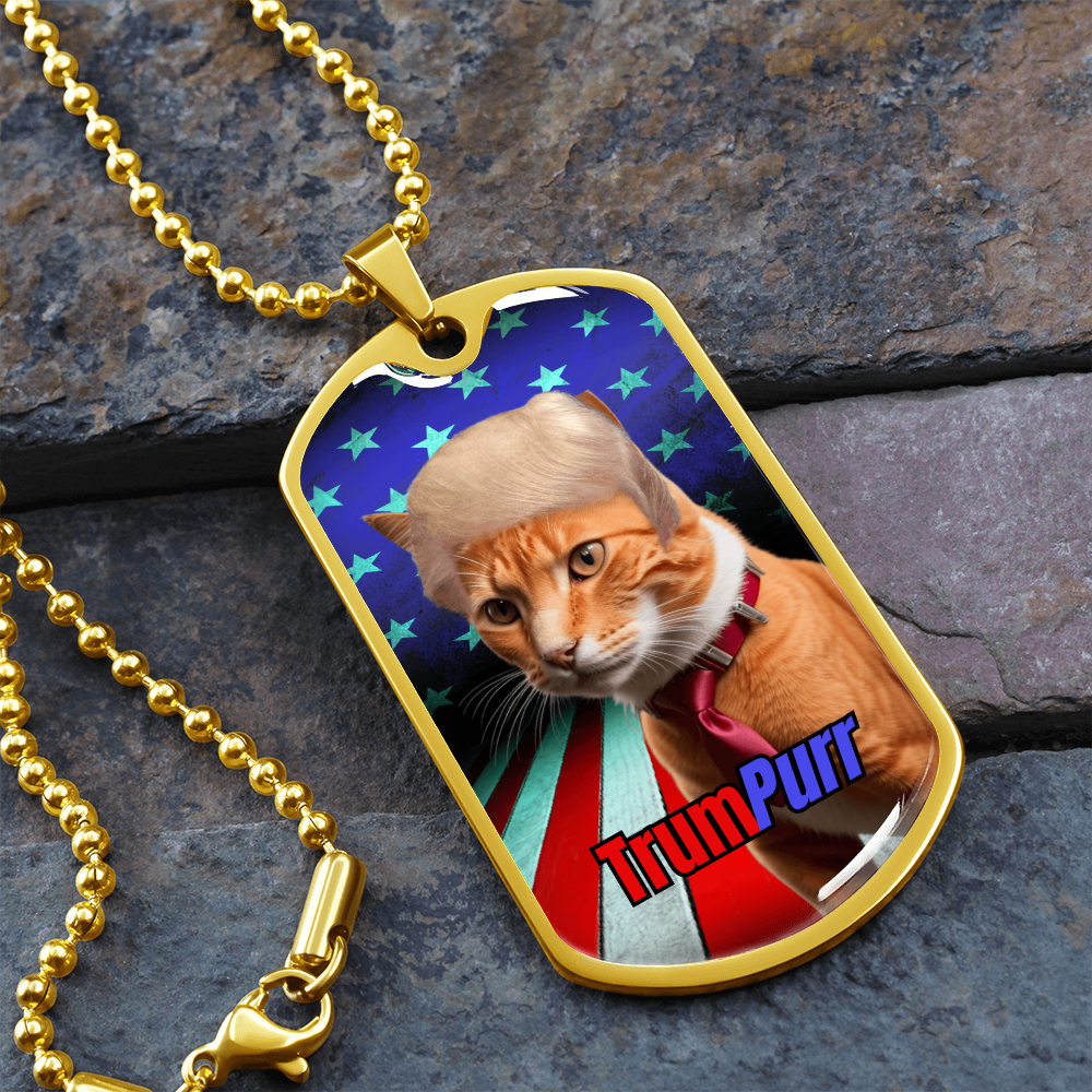 TrumPurr Necklace