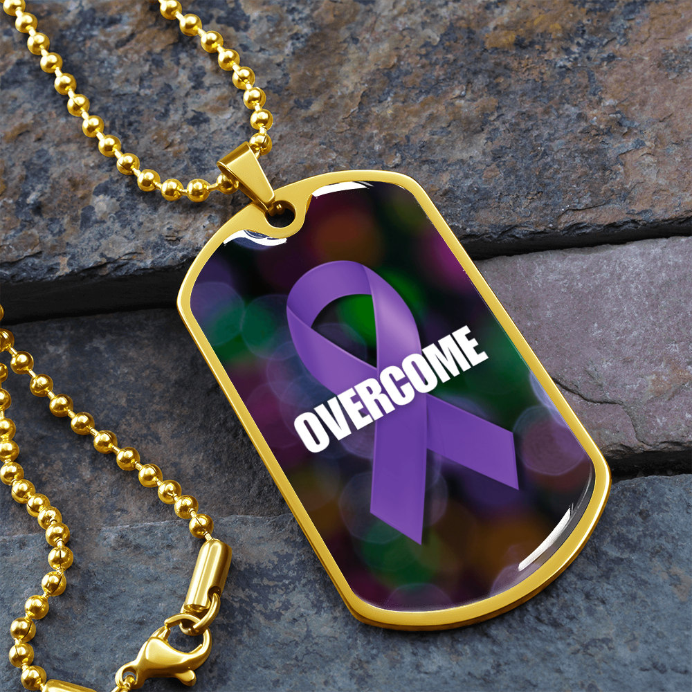 Epilepsy Overcome Necklace