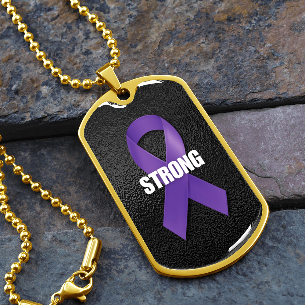 Epilepsy Strong Necklace