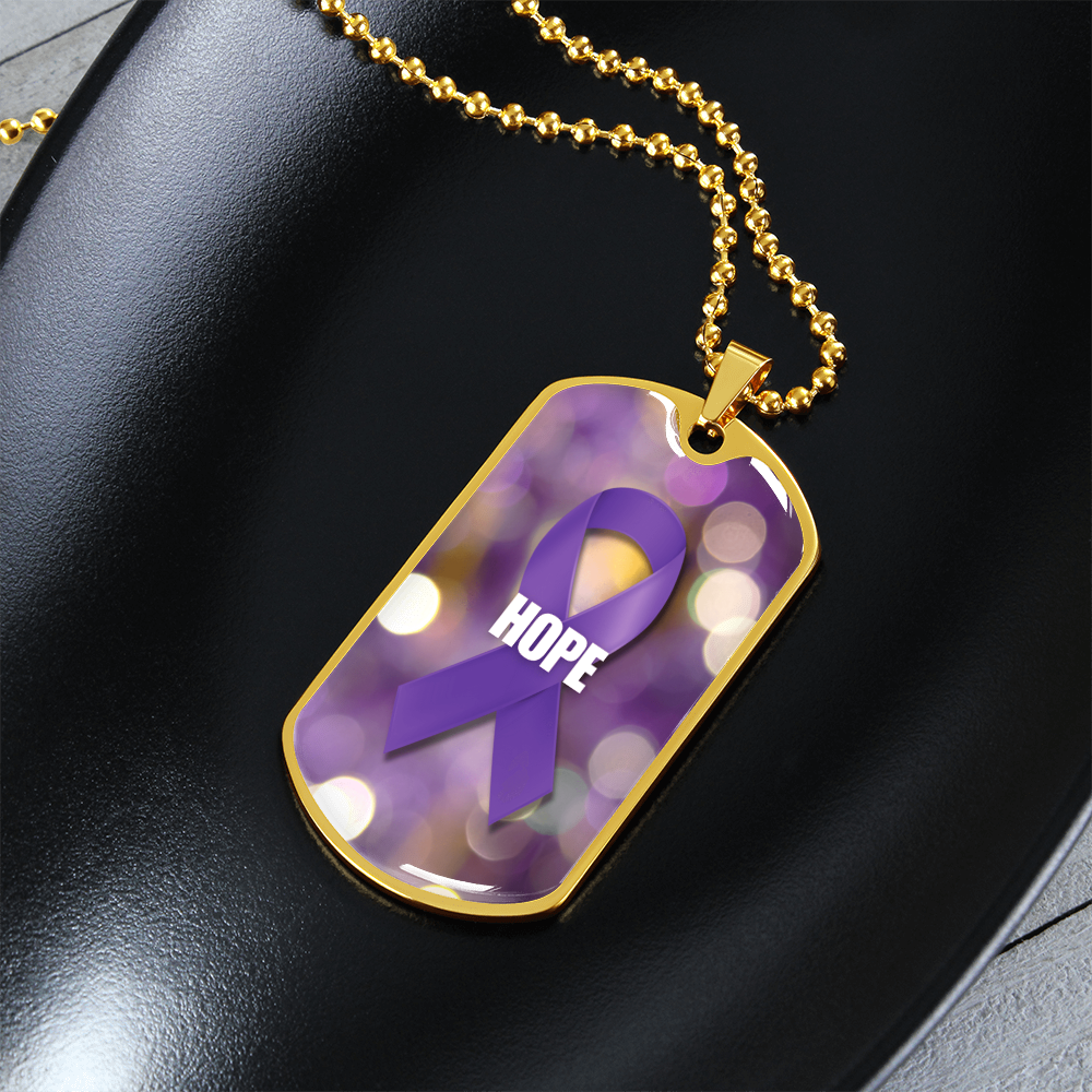 Epilepsy Hope Necklace