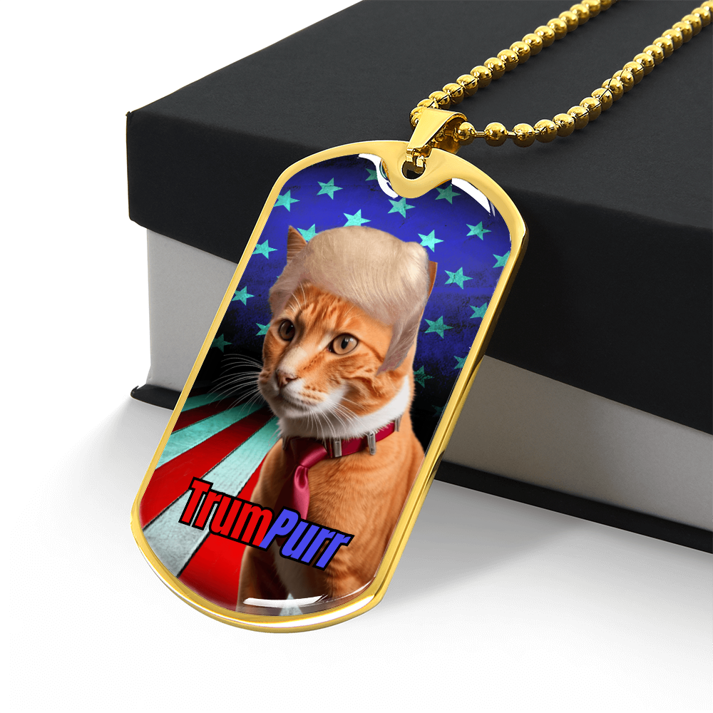 TrumPurr Necklace