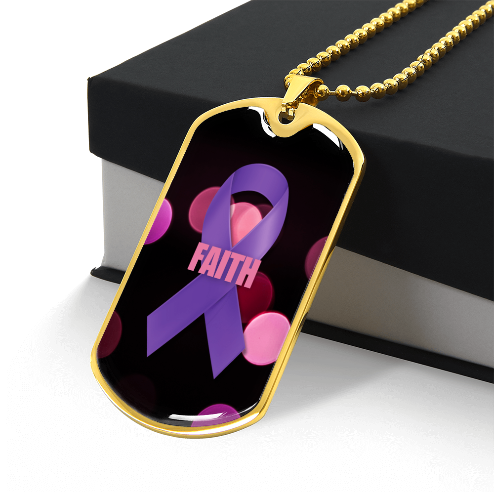 Epilepsy Faith Necklace