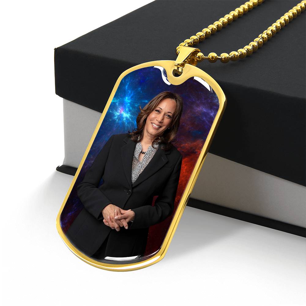 Kamala Never Give Up Necklace