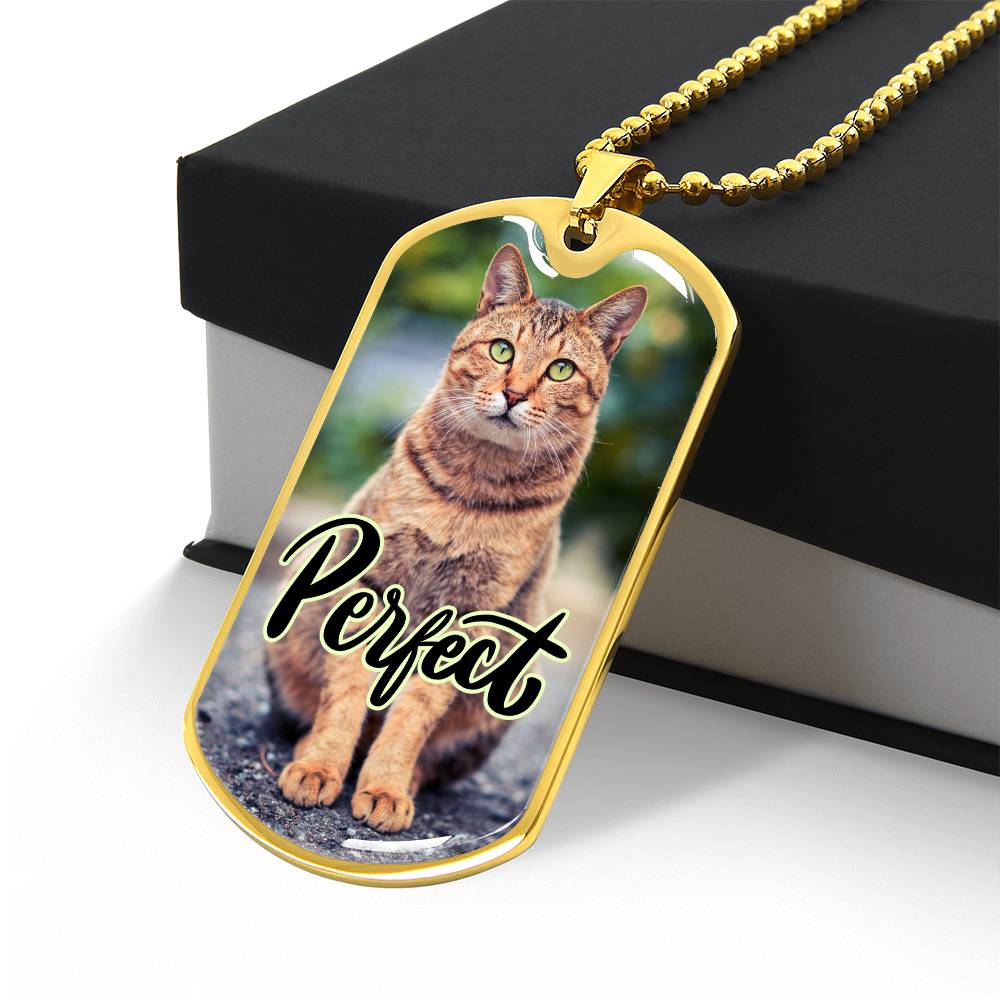 Perfect Cat Necklace