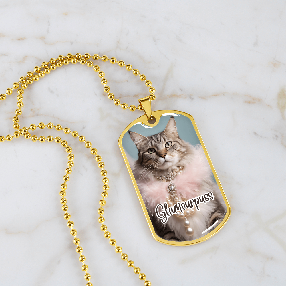 Glamourpuss Necklace