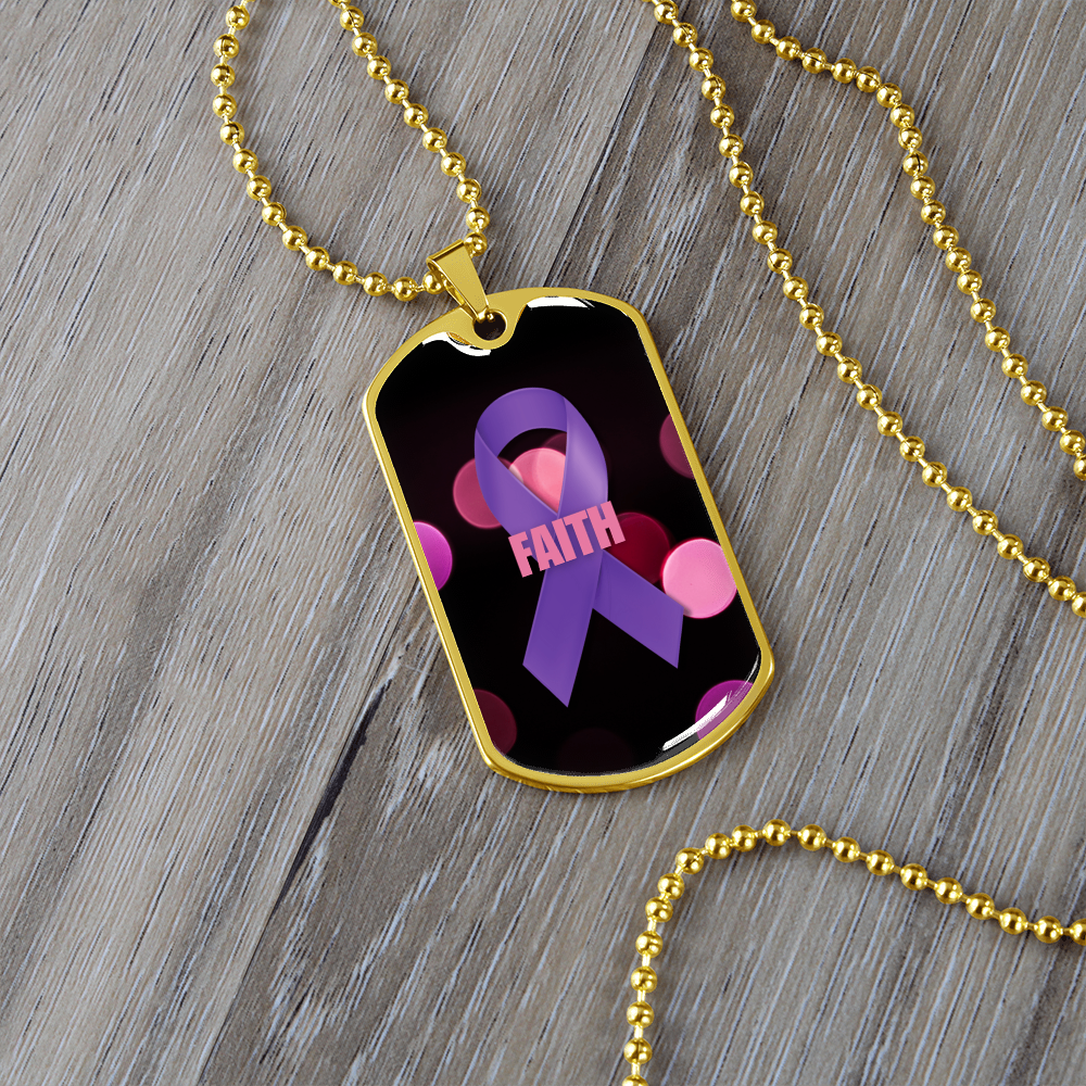 Epilepsy Faith Necklace