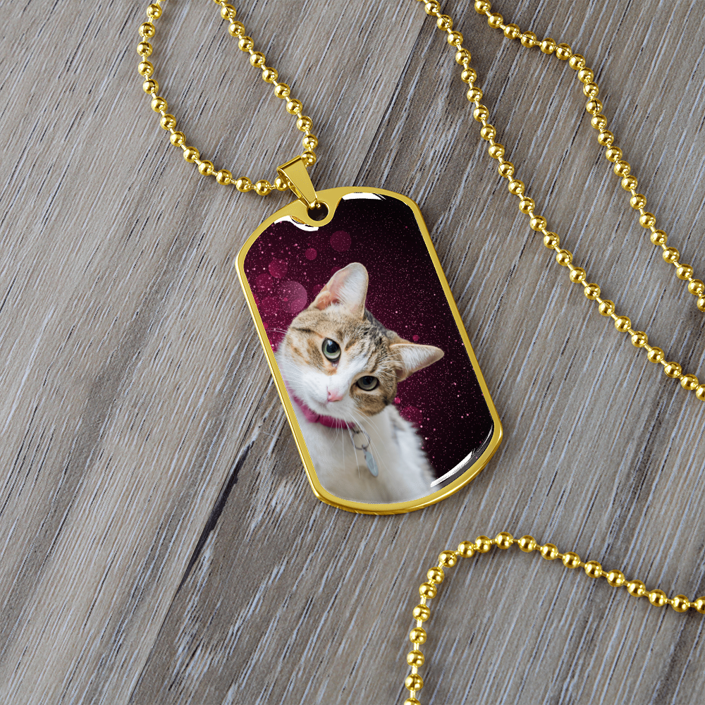 Sassy Kitty Necklace