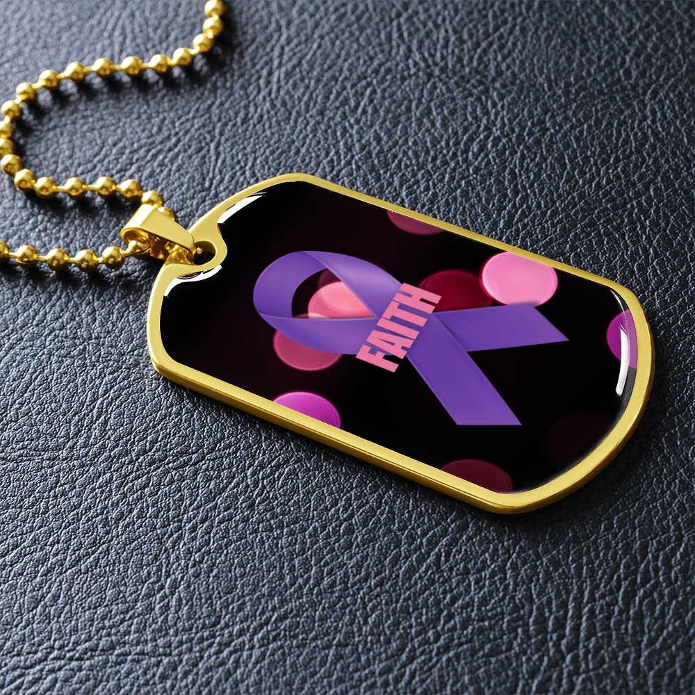 Epilepsy Faith Necklace