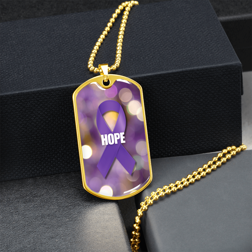 Epilepsy Hope Necklace