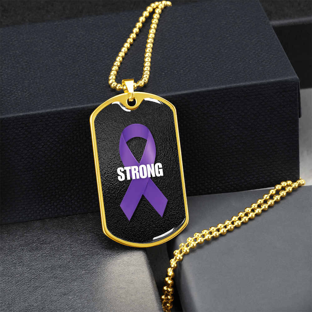 Epilepsy Strong Necklace