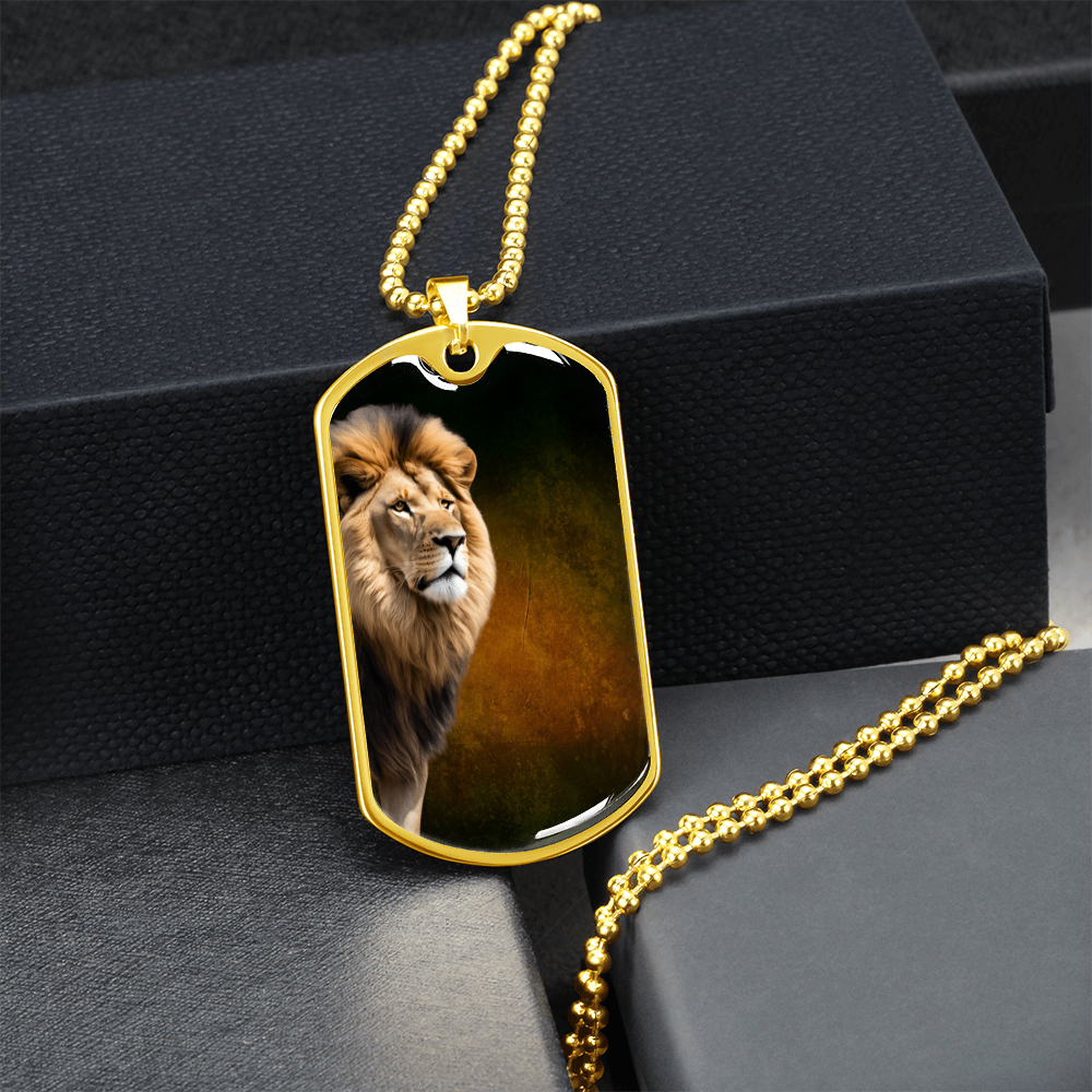 Majestic Lion Necklace