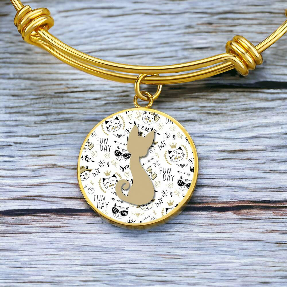 Fun Day Cat Bracelet - Jewelry - Epileptic Al’s Shop