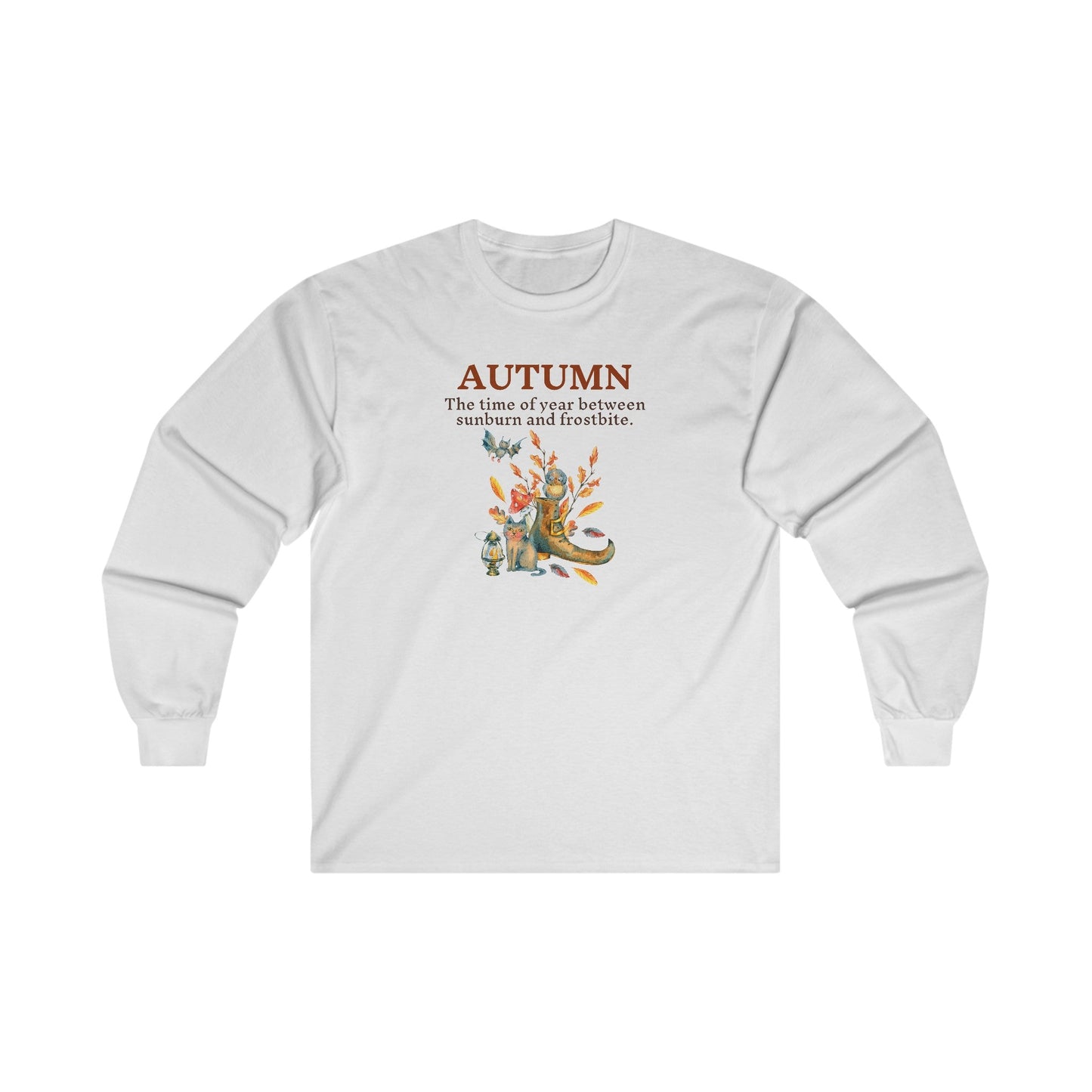 Autumn Between Unisex Ultra Cotton Long Sleeve Tee - Long - sleeve - Epileptic Al’s Shop