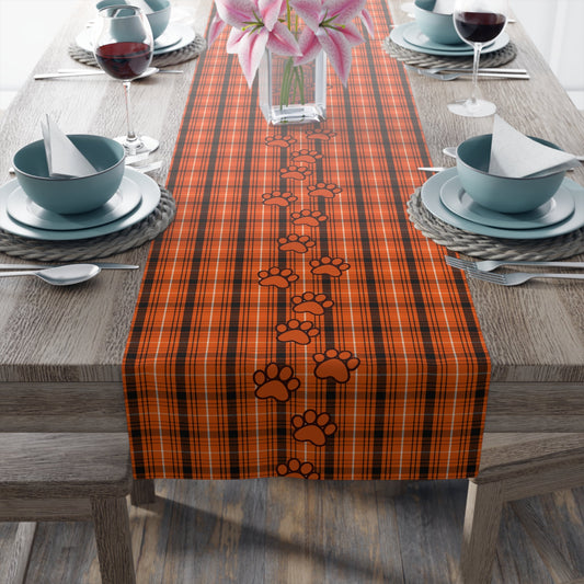 Autumn Paw Prints Table Runner - Home Decor - EpiAl's Shop