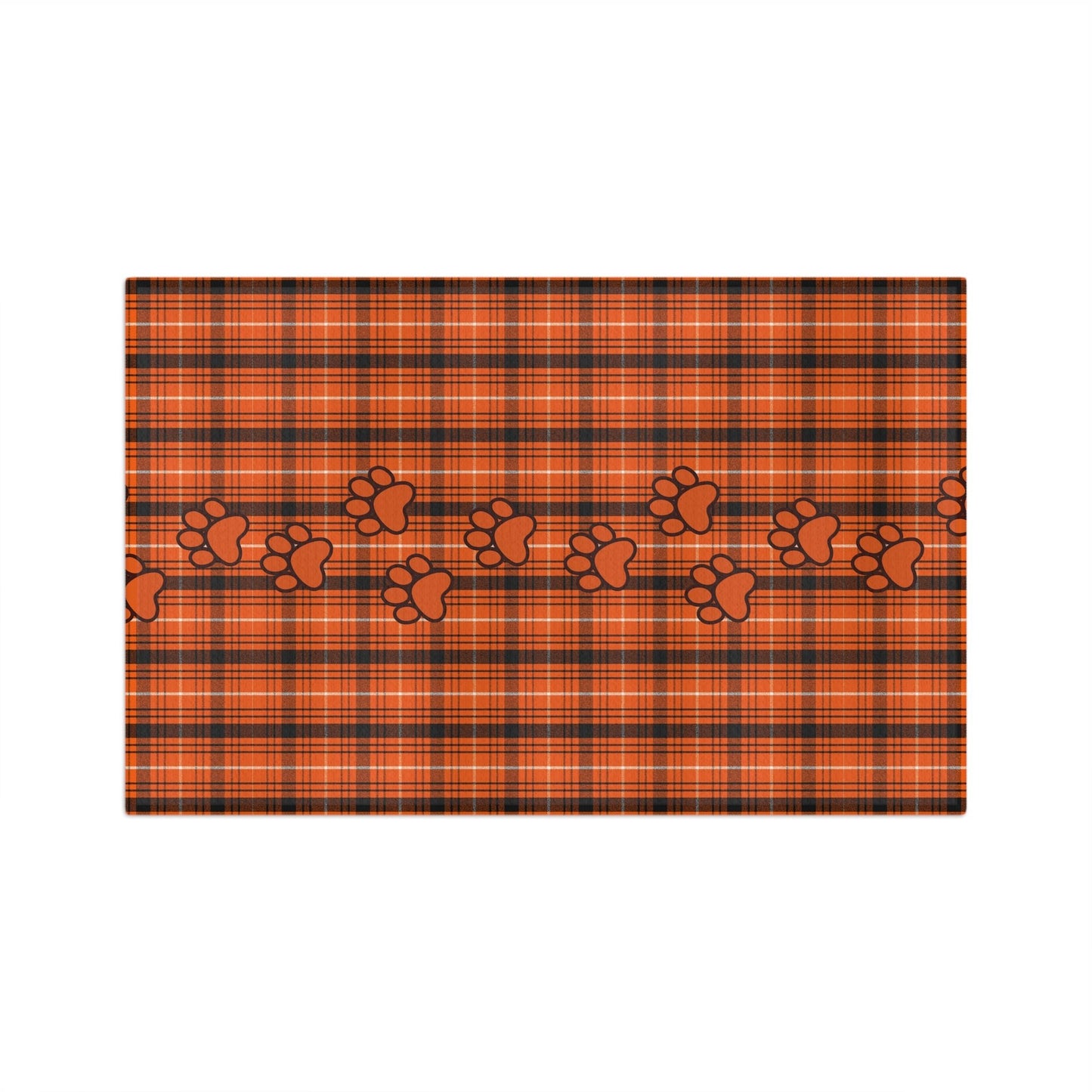 Autumn Plaid Microfiber Tea Towel - Home Decor - EpiAl's Shop