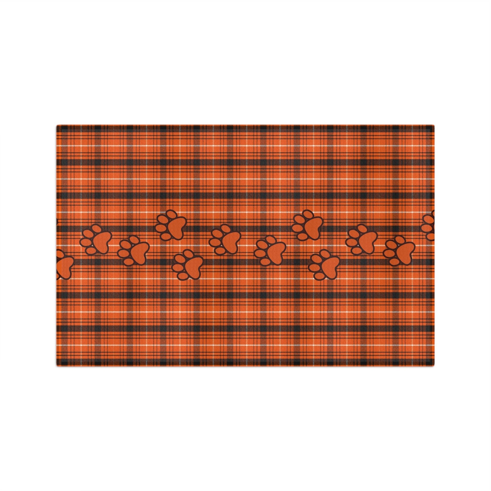 Autumn Plaid Microfiber Tea Towel - Home Decor - EpiAl's Shop