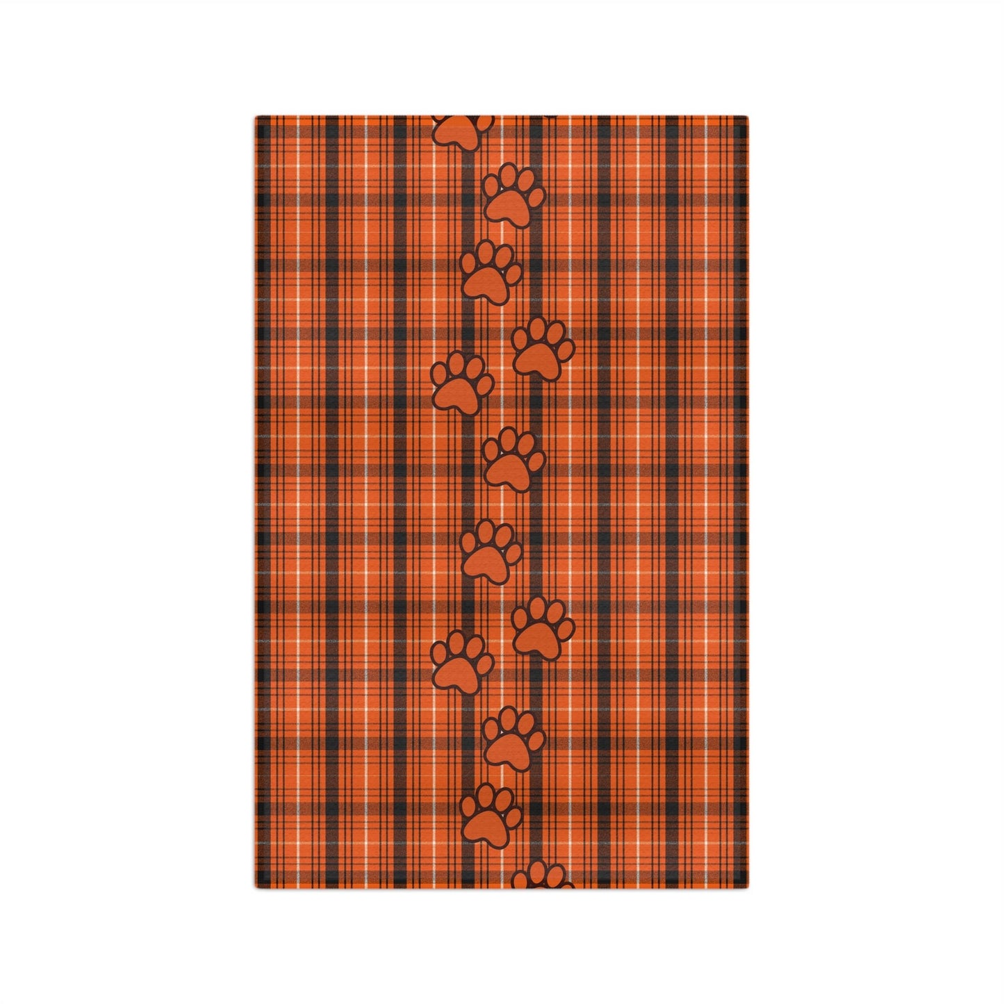 Autumn Plaid Microfiber Tea Towel - Home Decor - EpiAl's Shop