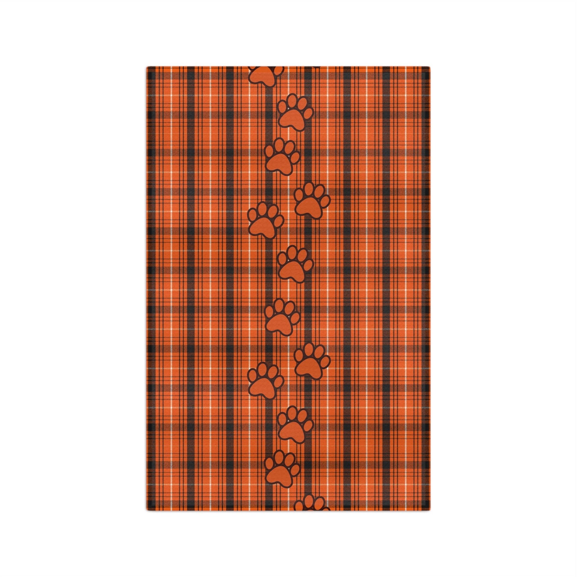 Autumn Plaid Microfiber Tea Towel - Home Decor - EpiAl's Shop