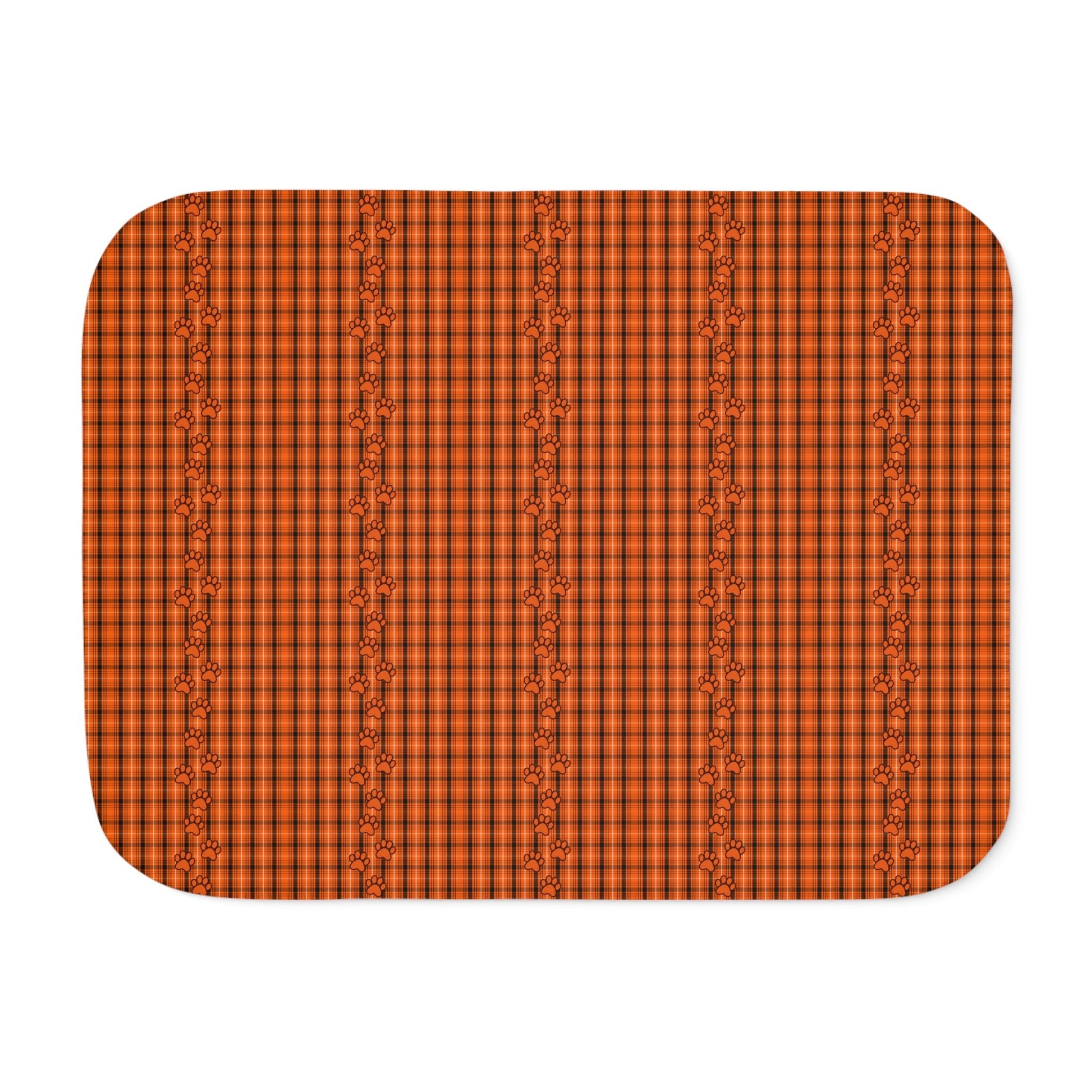 Autumn Plaid Sherpa Blanket - Home Decor - EpiAl's Shop