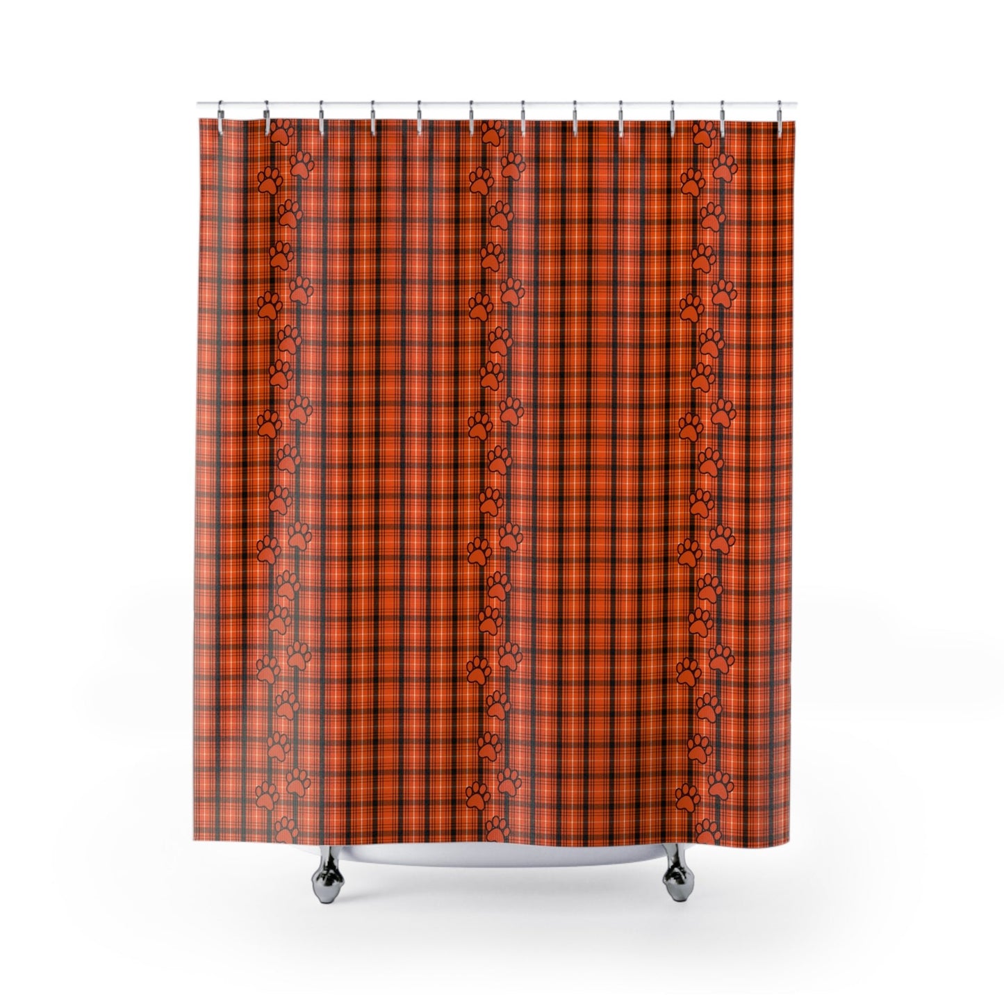 Autumn Plaid Shower Curtains - Home Decor - EpiAl's Shop