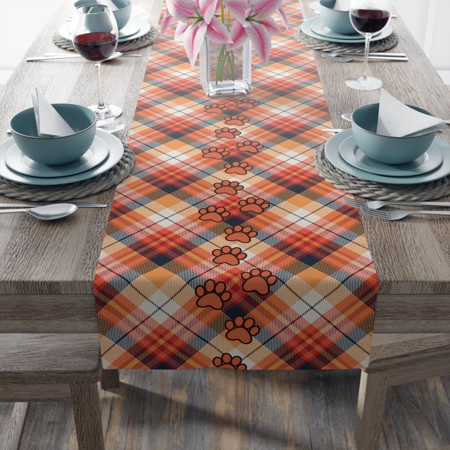 Autumn Table Runner - Home Decor - EpiAl's Shop