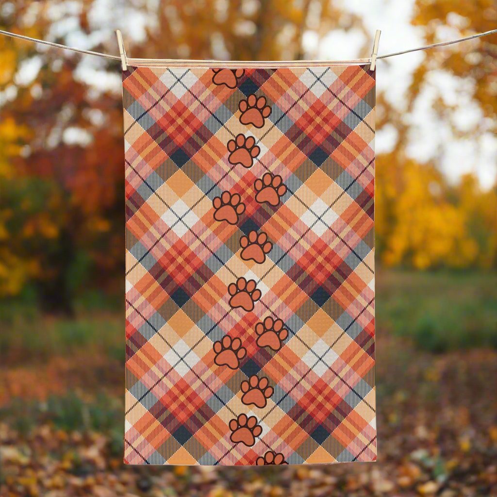 Autumn Vibes Microfiber Tea Towel - Home Decor - EpiAl's Shop