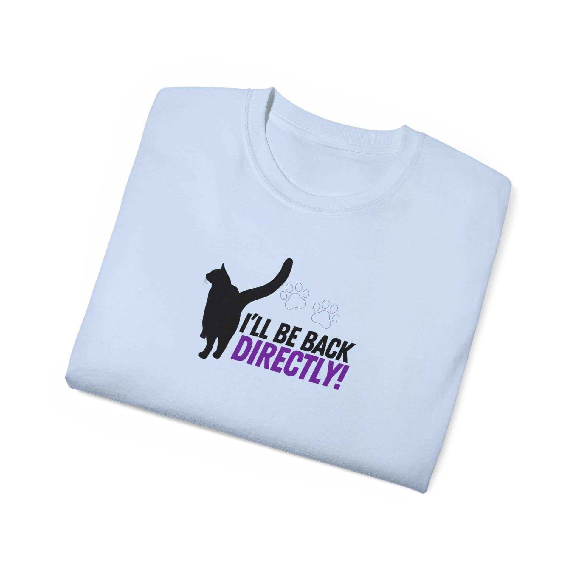 Back Directly Unisex Ultra Cotton Tee - T - Shirt - Epileptic Al’s Shop