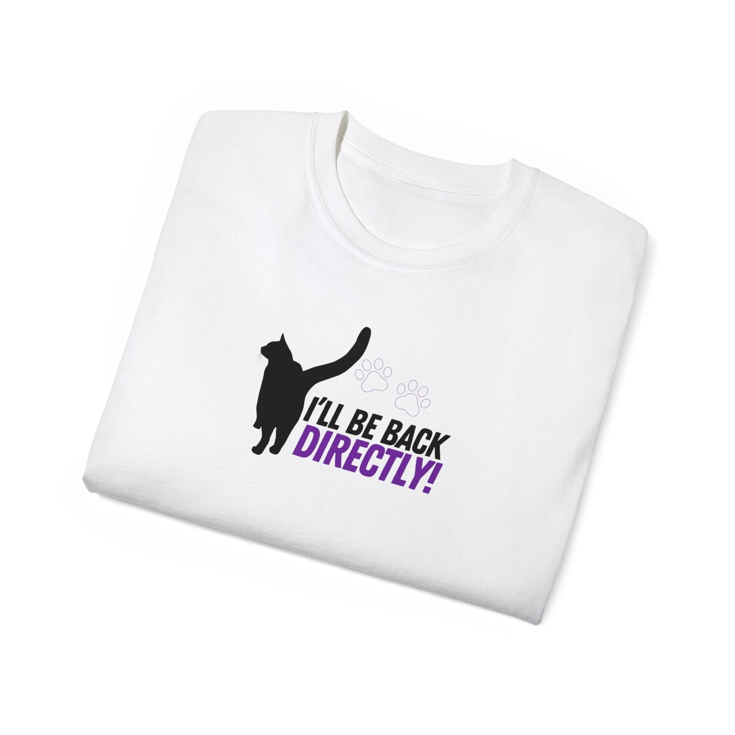 Back Directly Unisex Ultra Cotton Tee - T - Shirt - Epileptic Al’s Shop