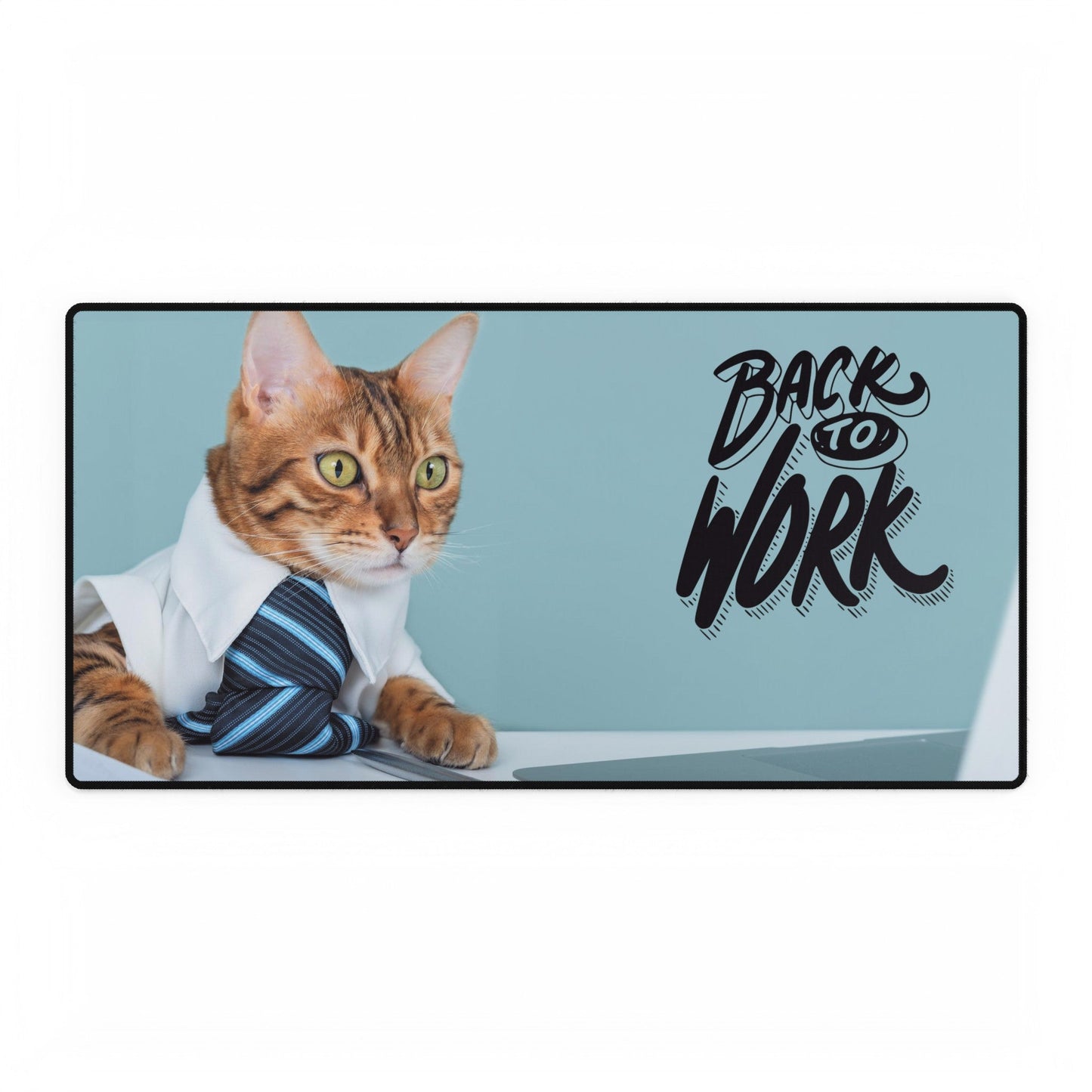 Back to Work Desk Mats - Home Decor - Epileptic Al’s Shop