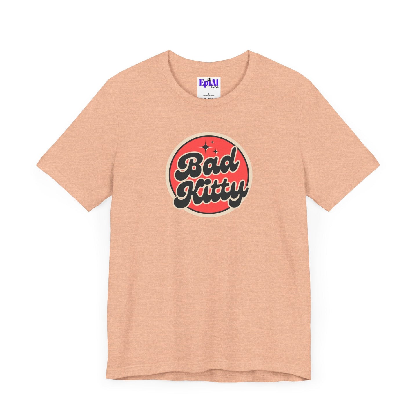 Bad Kitty Unisex Jersey Short Sleeve Tee - T - Shirt - Epileptic Al’s Shop