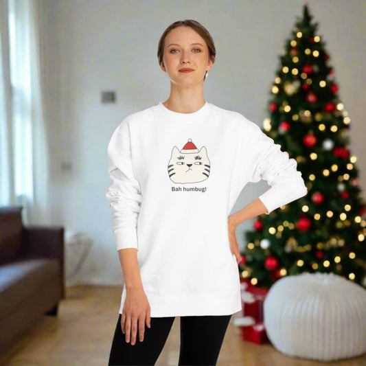 Bah Humbug Unisex Crew Neck Sweatshirt - Sweatshirt - Epileptic Al’s Shop