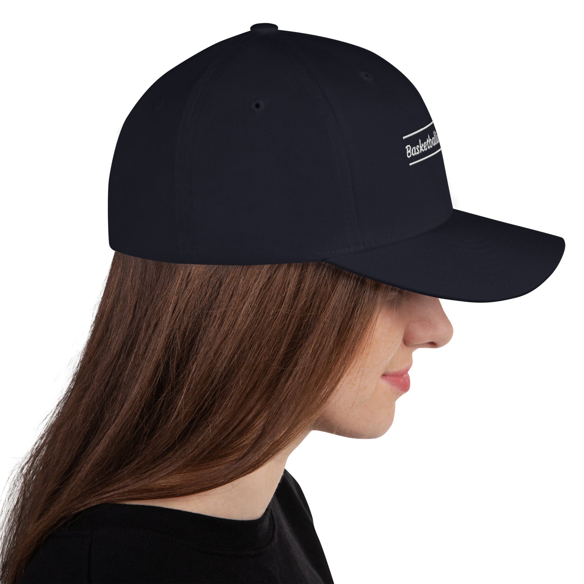 Basketballing Cat Lady Structured Twill Cap - Hats - EpiAl's Shop