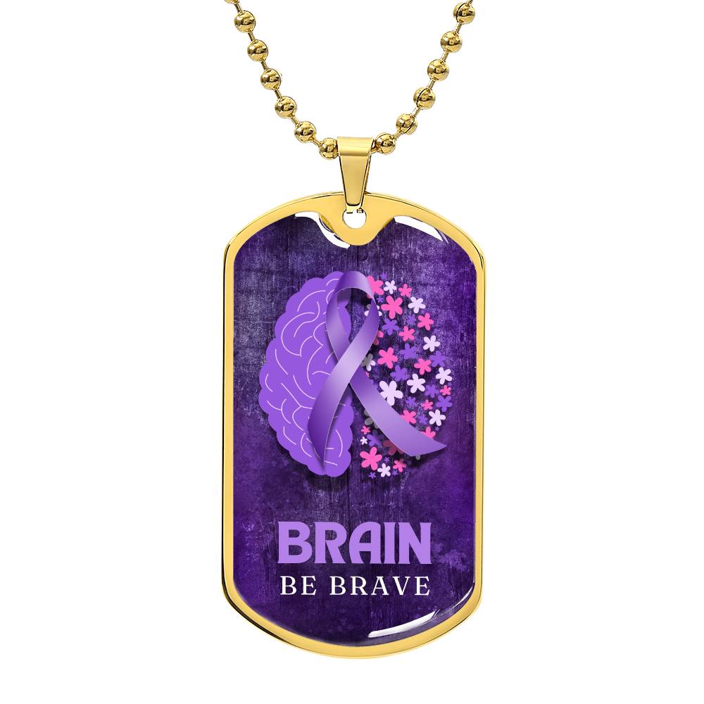 BBB Epilepsy Awareness Necklace - Jewelry - Epileptic Al’s Shop