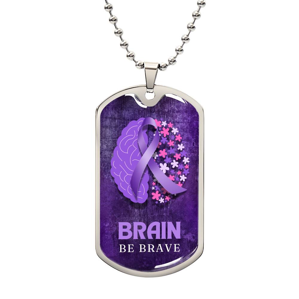 BBB Epilepsy Awareness Necklace - Jewelry - Epileptic Al’s Shop