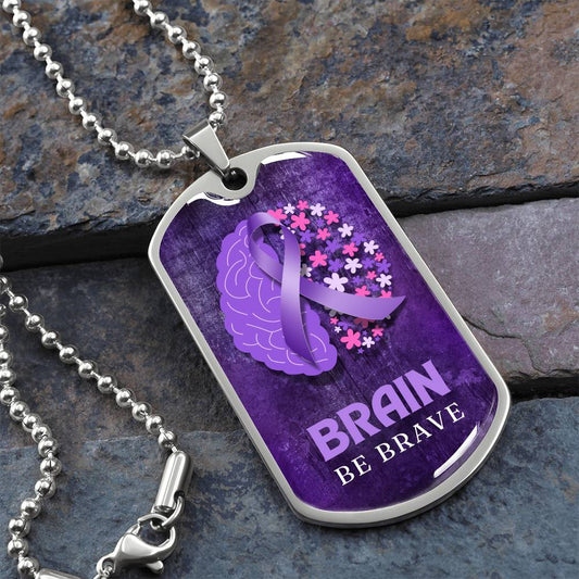 BBB Epilepsy Awareness Necklace - Jewelry - Epileptic Al’s Shop