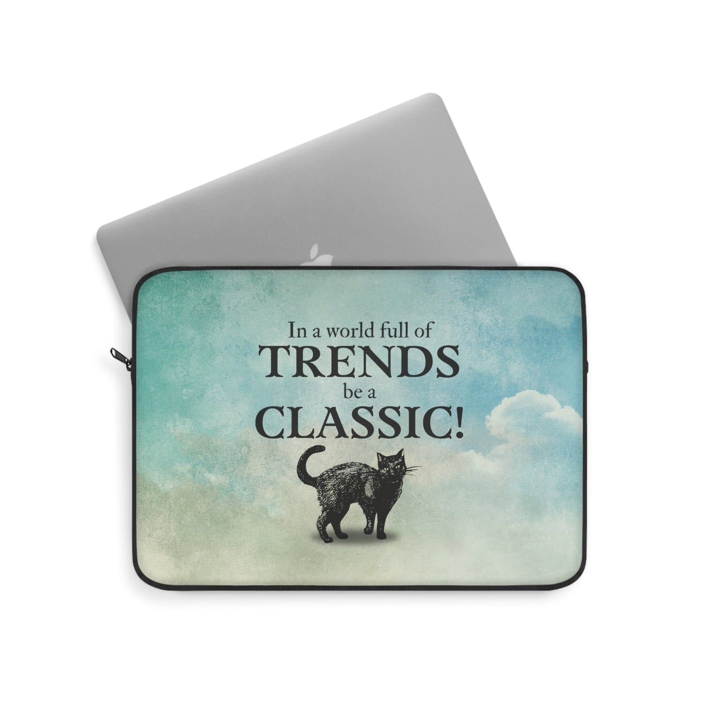 Be a Classic Laptop Sleeve - Laptop Sleeve - EpiAl's Shop