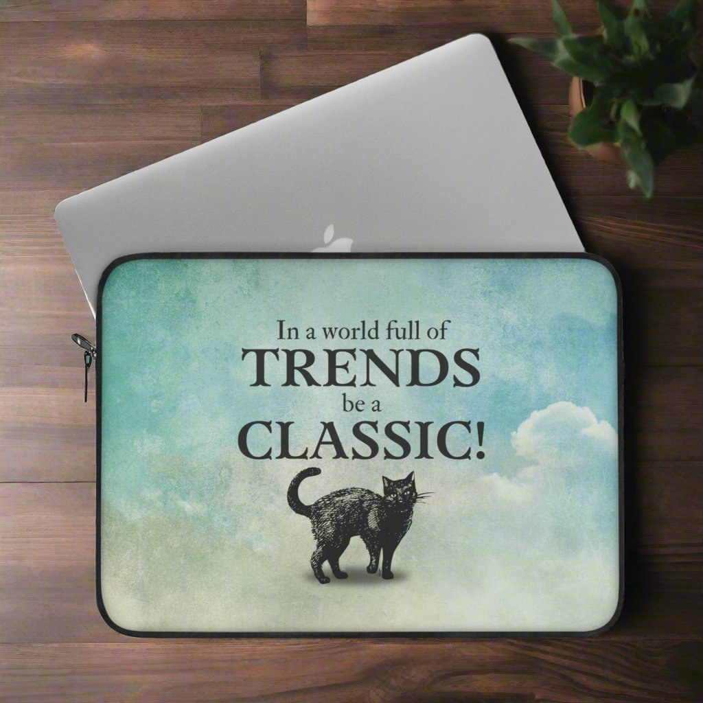 Be a Classic Laptop Sleeve - Laptop Sleeve - EpiAl's Shop