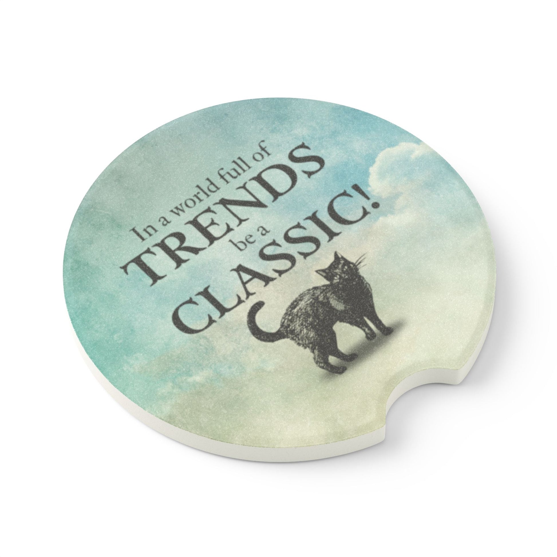 Be a Classic Soapstone Car Coaster - Home Decor - EpiAl's Shop